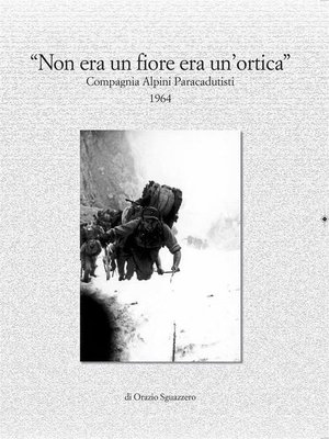 cover image of Non era un fiore era un'ortica. Compagnia Alpini Paracadutisti 1964